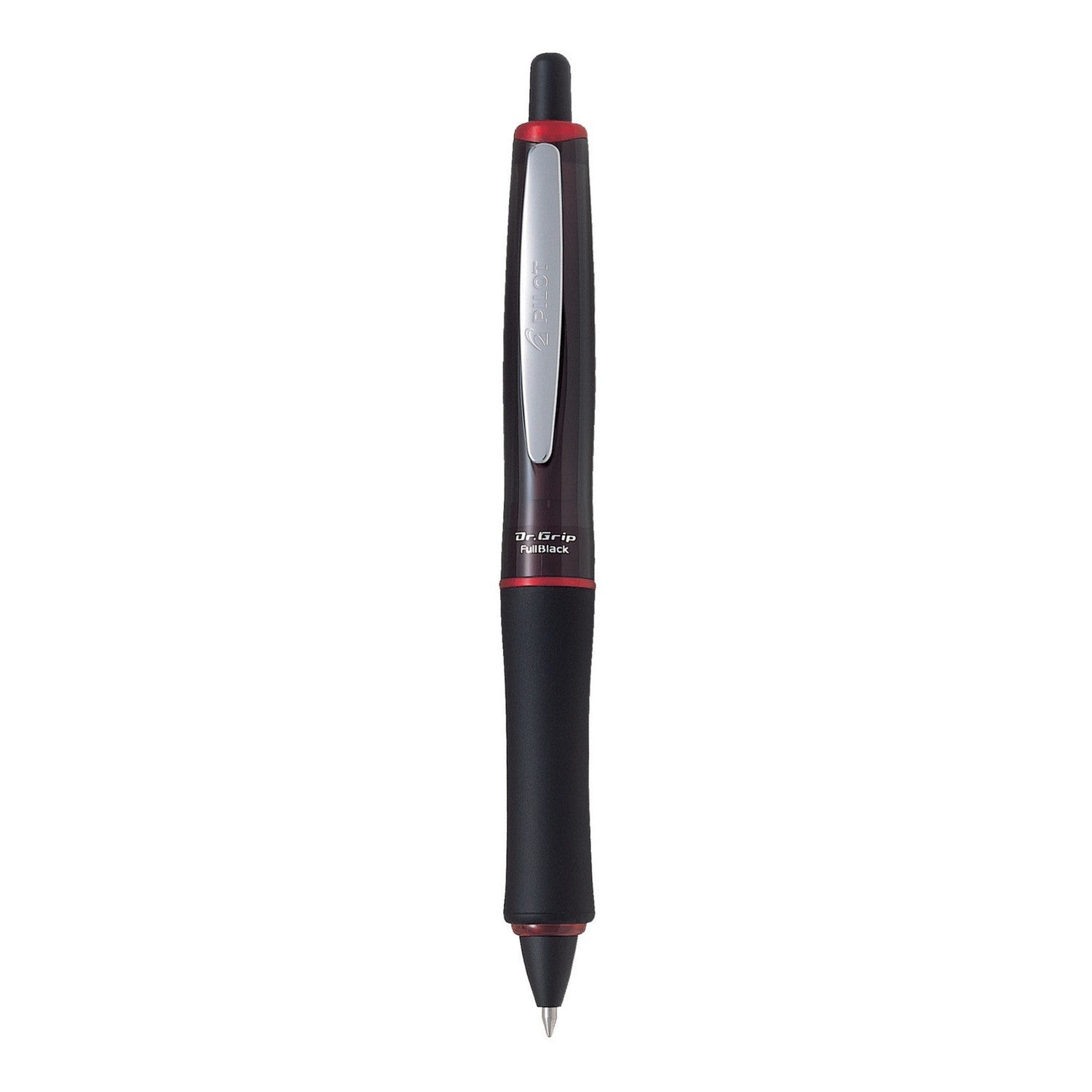 Pilot Dr Grip Ballpoint Pen - Full Black
