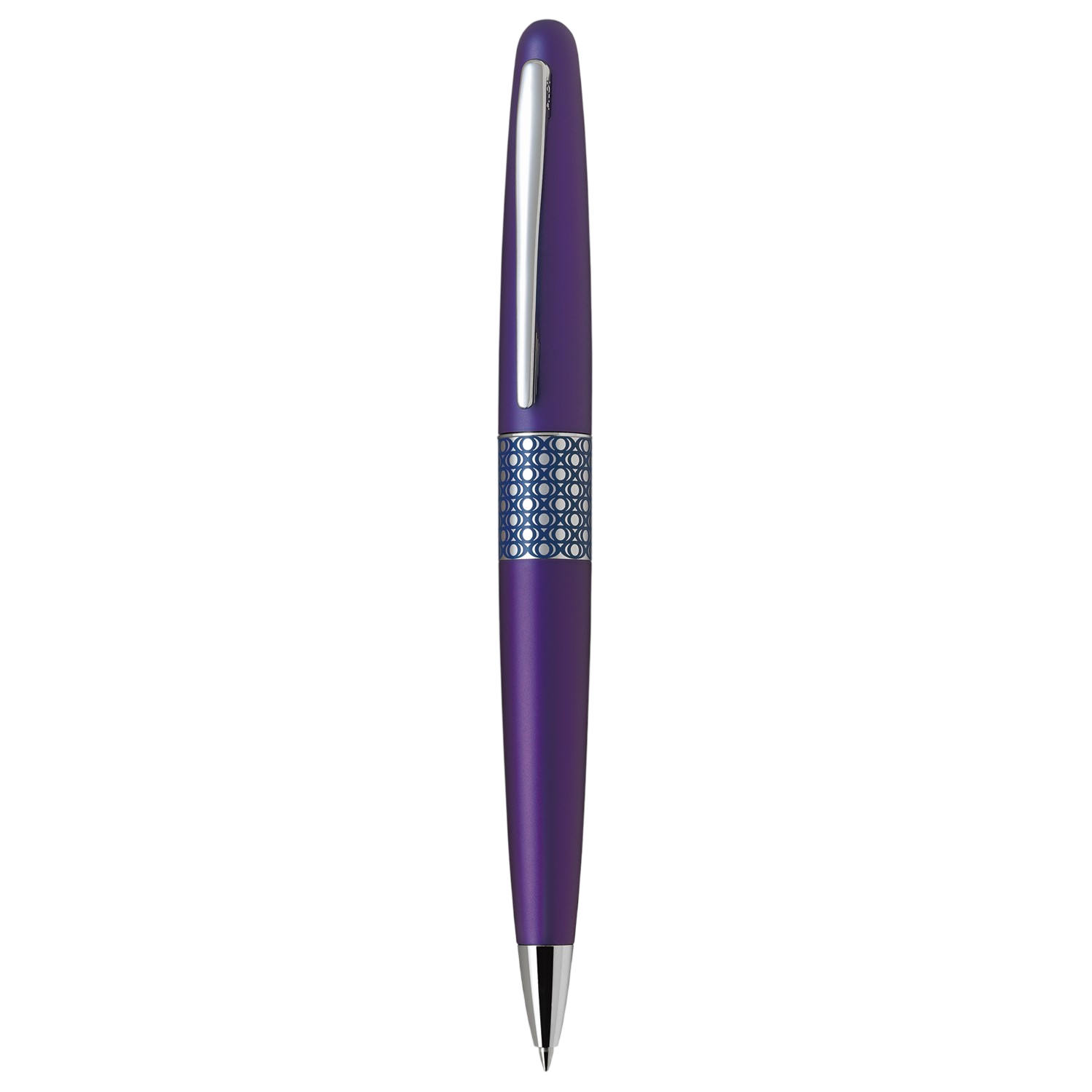 Pilot Metropolitan MR3 Ballpoint Pen - Violet Ellipse