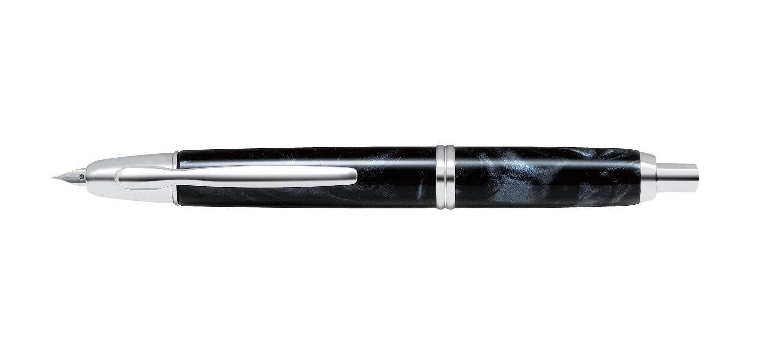 Pilot Capless SE Fountain Pen - Black Marble