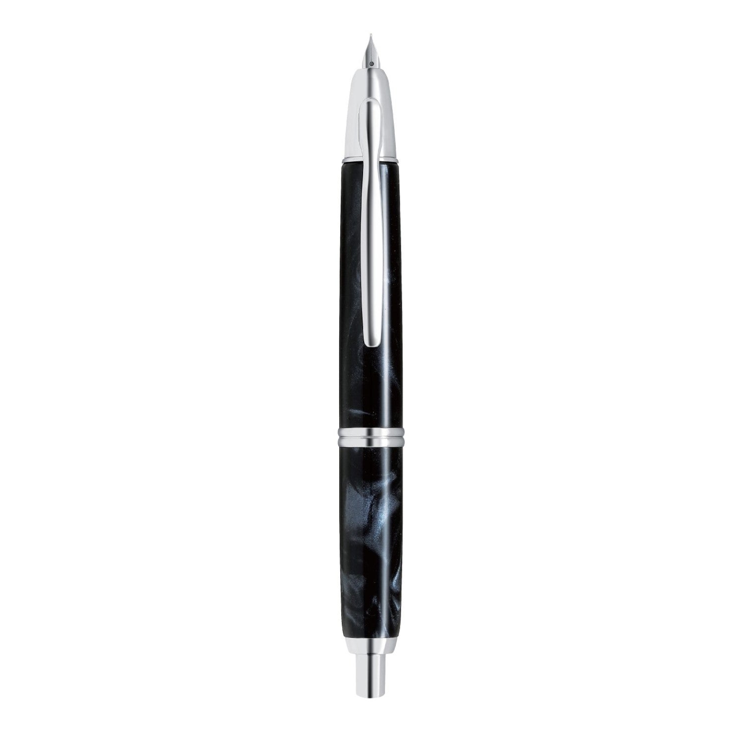 Pilot Capless SE Fountain Pen - Black Marble
