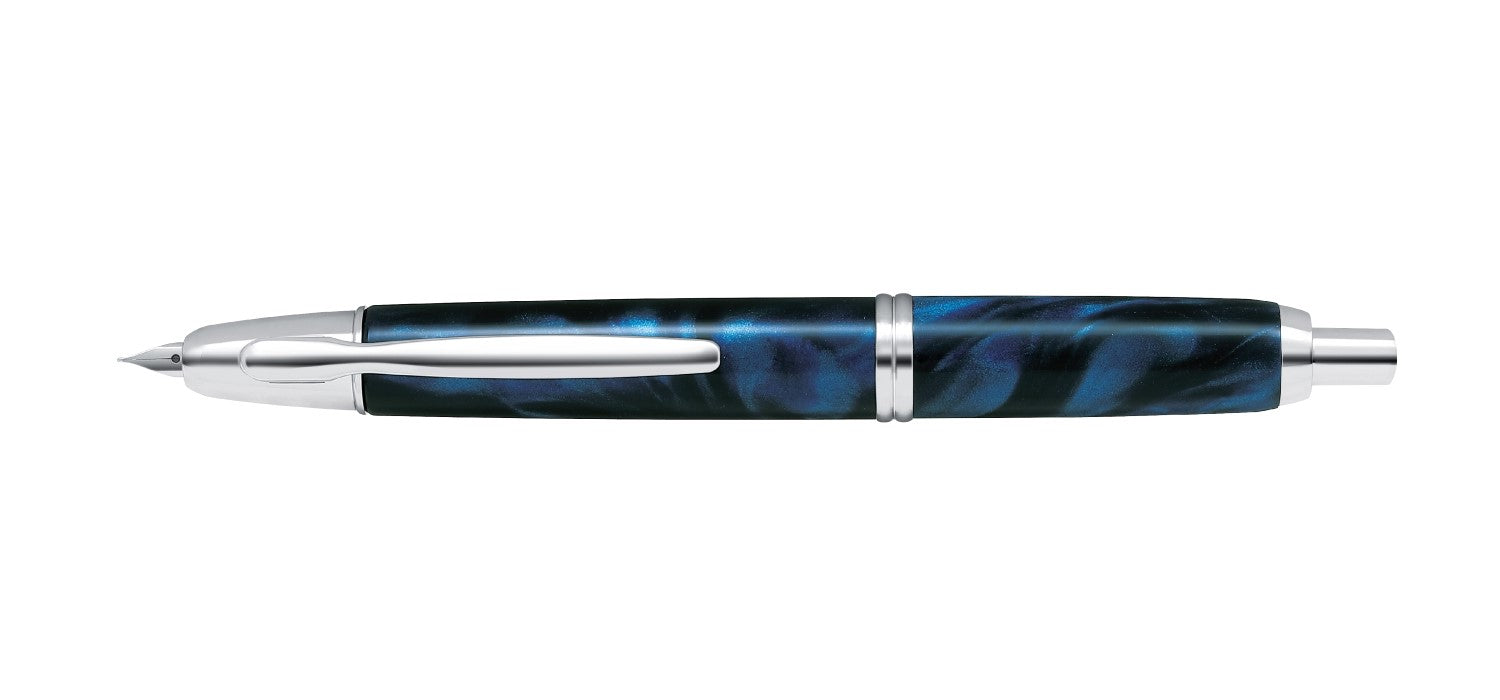 Pilot Capless SE Fountain Pen - Blue Marble