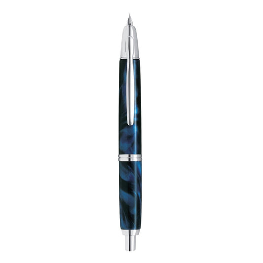 Pilot Capless SE Fountain Pen - Blue Marble