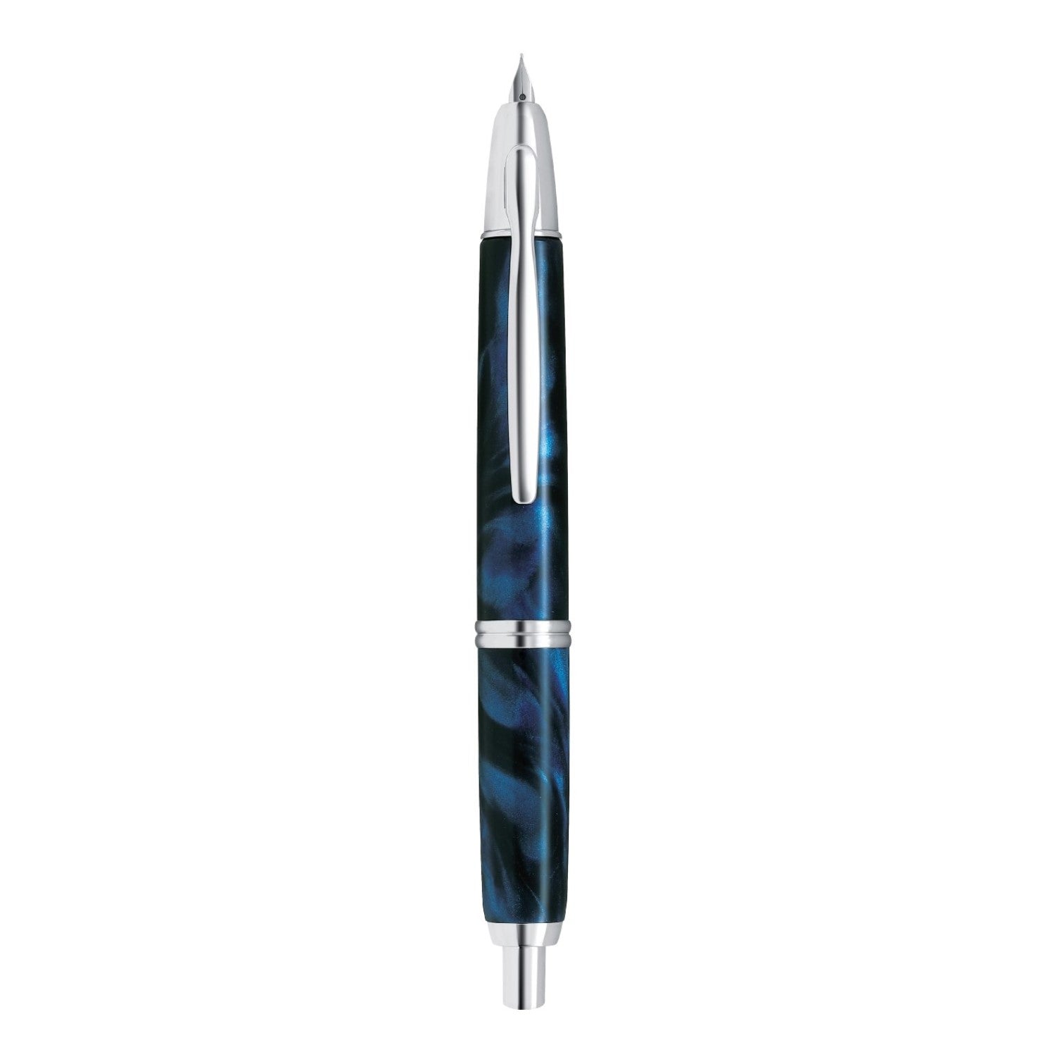 Pilot Capless SE Fountain Pen - Blue Marble