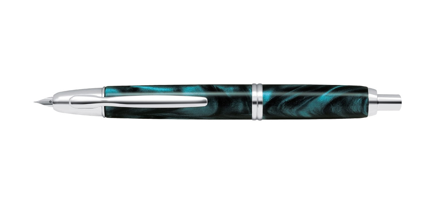 Pilot Capless SE Fountain Pen - Green Marble