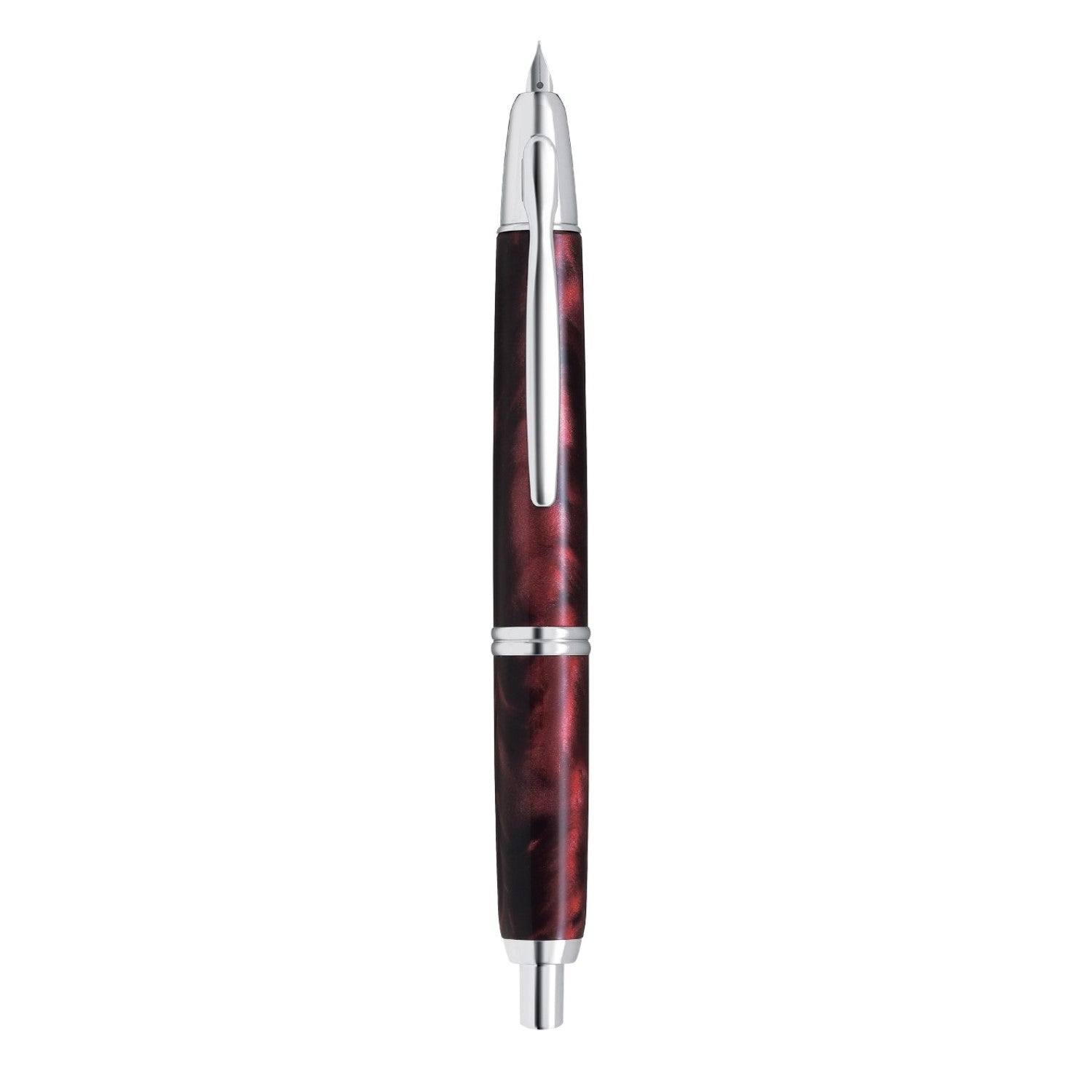 Pilot Capless SE Fountain Pen - Red Marble