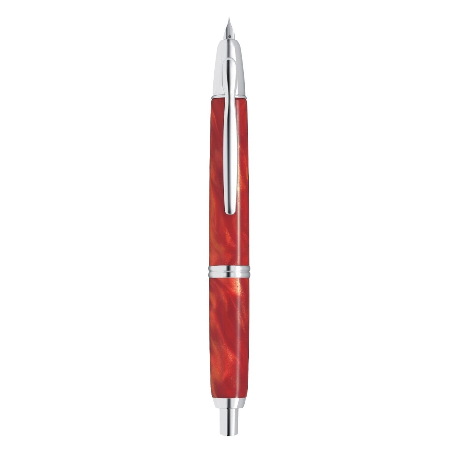 Pilot Capless SE Fountain Pen - Orange Marble