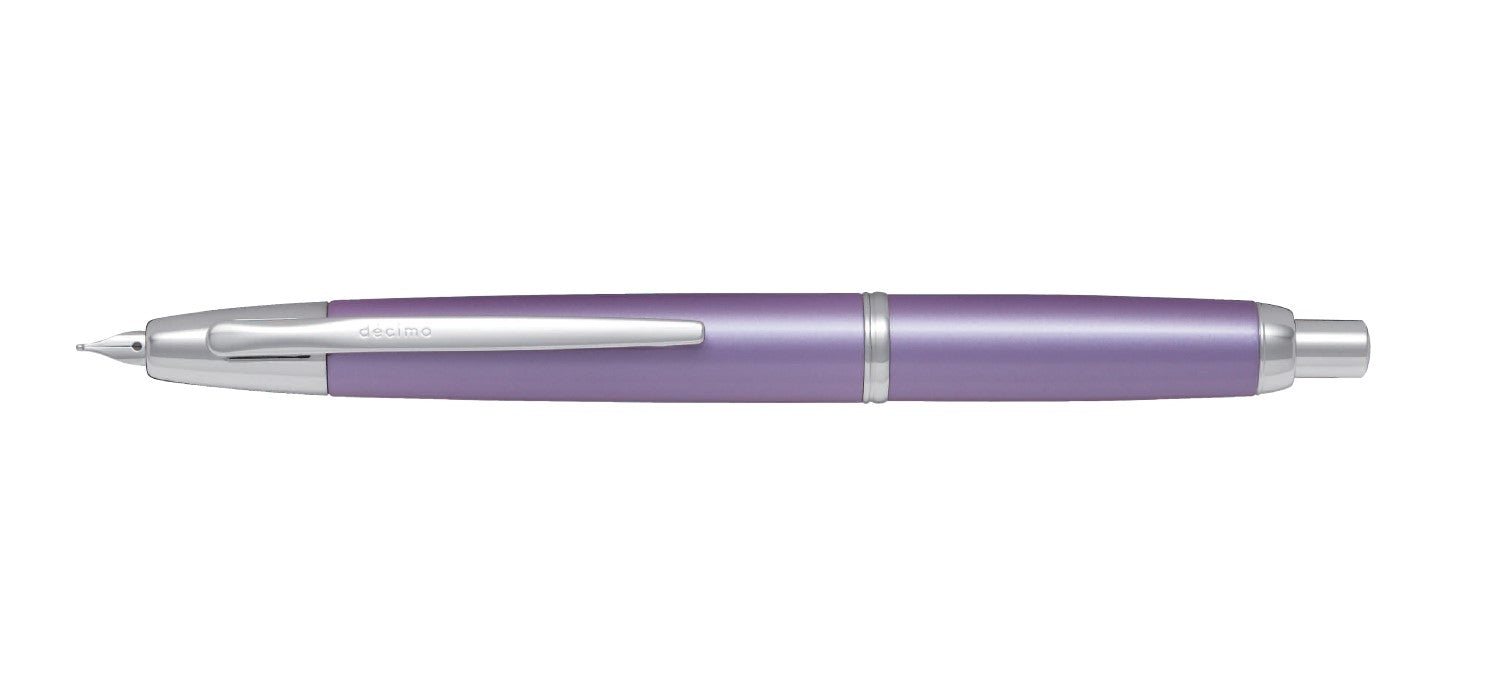 Pilot Capless Decimo Fountain Pen - Violet