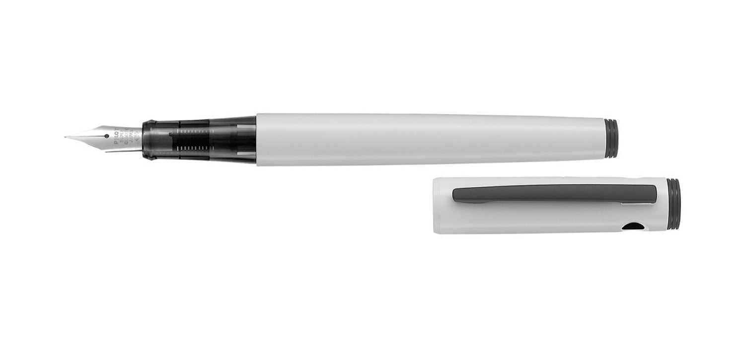 Pilot Explorer Fountain Pen - Gloss White