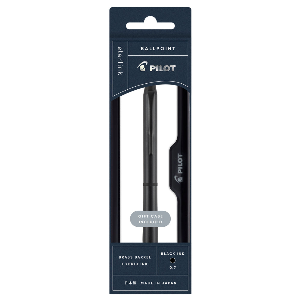 Pilot Eterlink Ballpoint Pen - Black