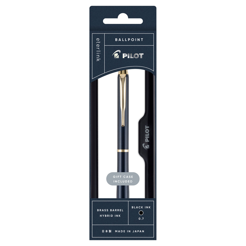 Pilot Eterlink Ballpoint Pen - Dark Blue