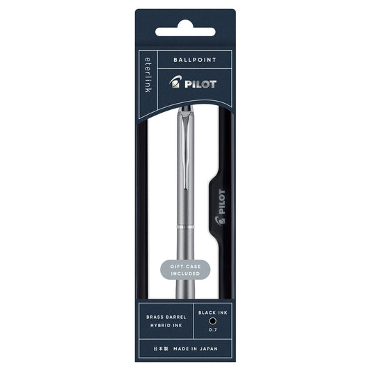 Pilot Eterlink Ballpoint Pen - Grey