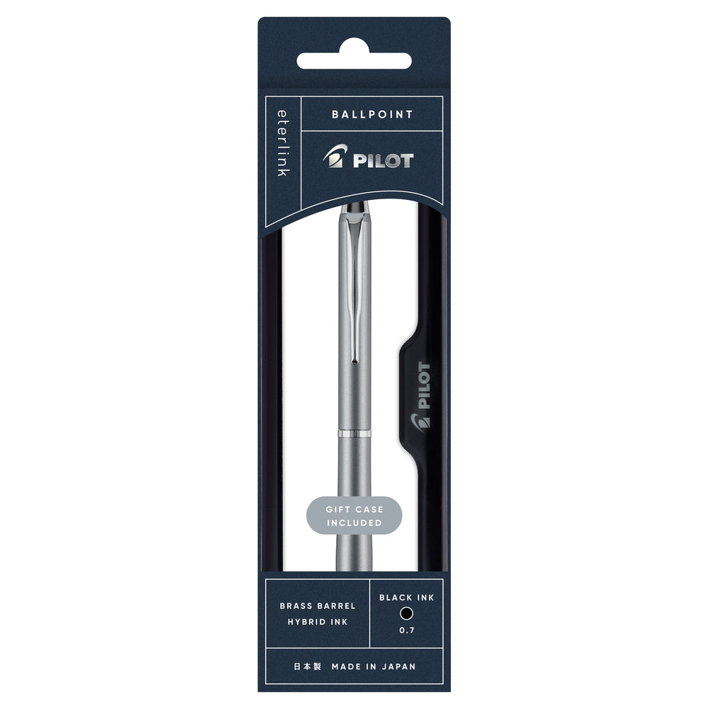 Pilot Eterlink Ballpoint Pen - Grey