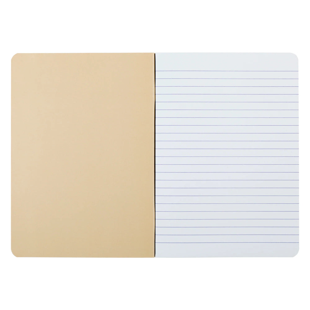 Clairefontaine Forever Notebook 100% Recycled A5 Lined - Red
