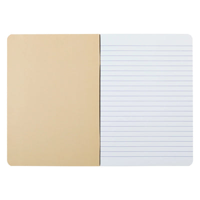 Clairefontaine Forever Notebook 100% Recycled A5 Lined - Red