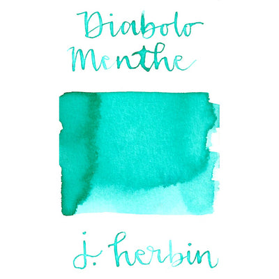 Jacques Herbin Bottle Ink 30ml - Diabolo Menthe (Mint Green)