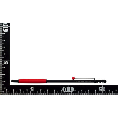 TOMBOW Zoom 707 Ballpoint Pen - Black / Red Trim