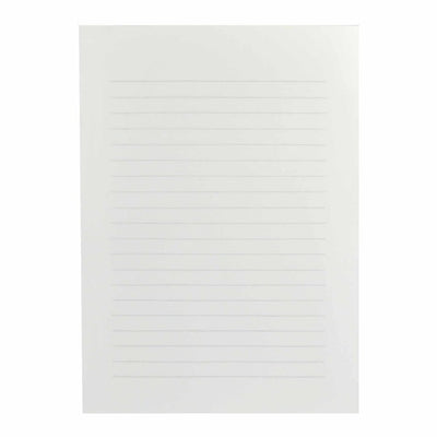 Life Stationery Japanese Paper Letter Writing Pad B5 - Horizontal Lines