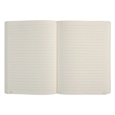 Clairefontaine Essentials Notebook Thread Bound A5 Lined - Tobacco