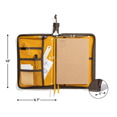 LOCHBY Field Folio A5 - Brown