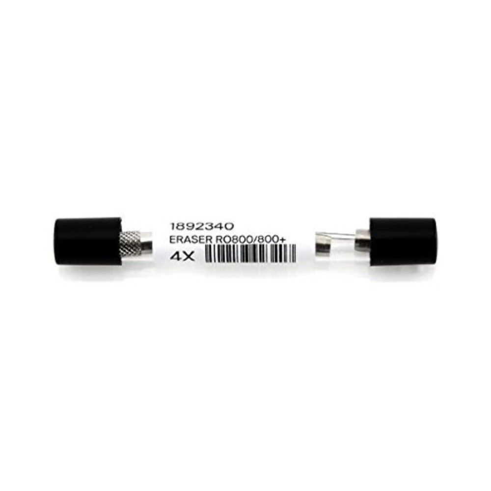 Rotring 800 Eraser - Tube of 4