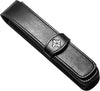 Diplomat Excellence A2 Fountain Pen, Ink Bottle & Pouch Gift Set - Black Lacquer / Chrome Trim