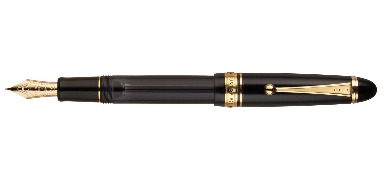 Pilot Custom 823 Fountain Pen - Black