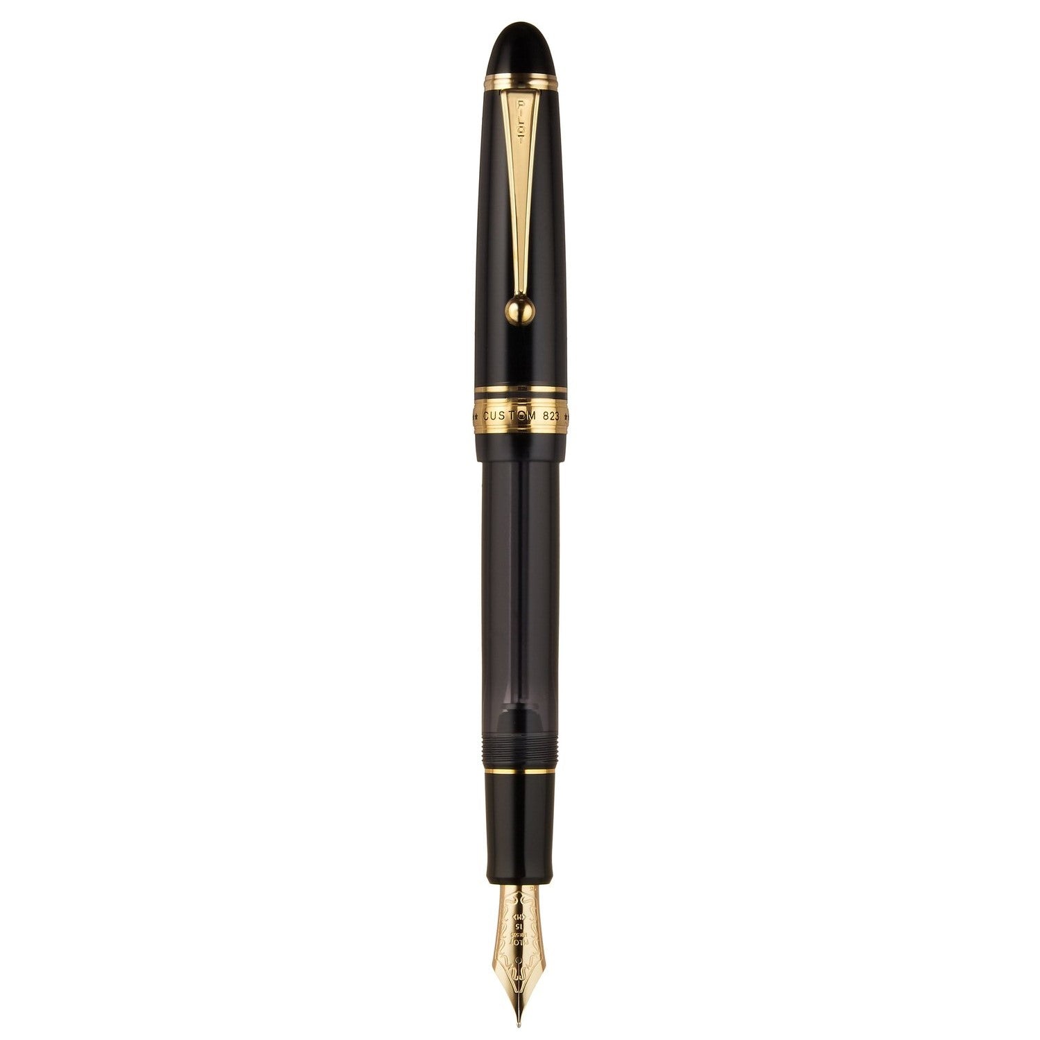 Pilot Custom 823 Fountain Pen - Black