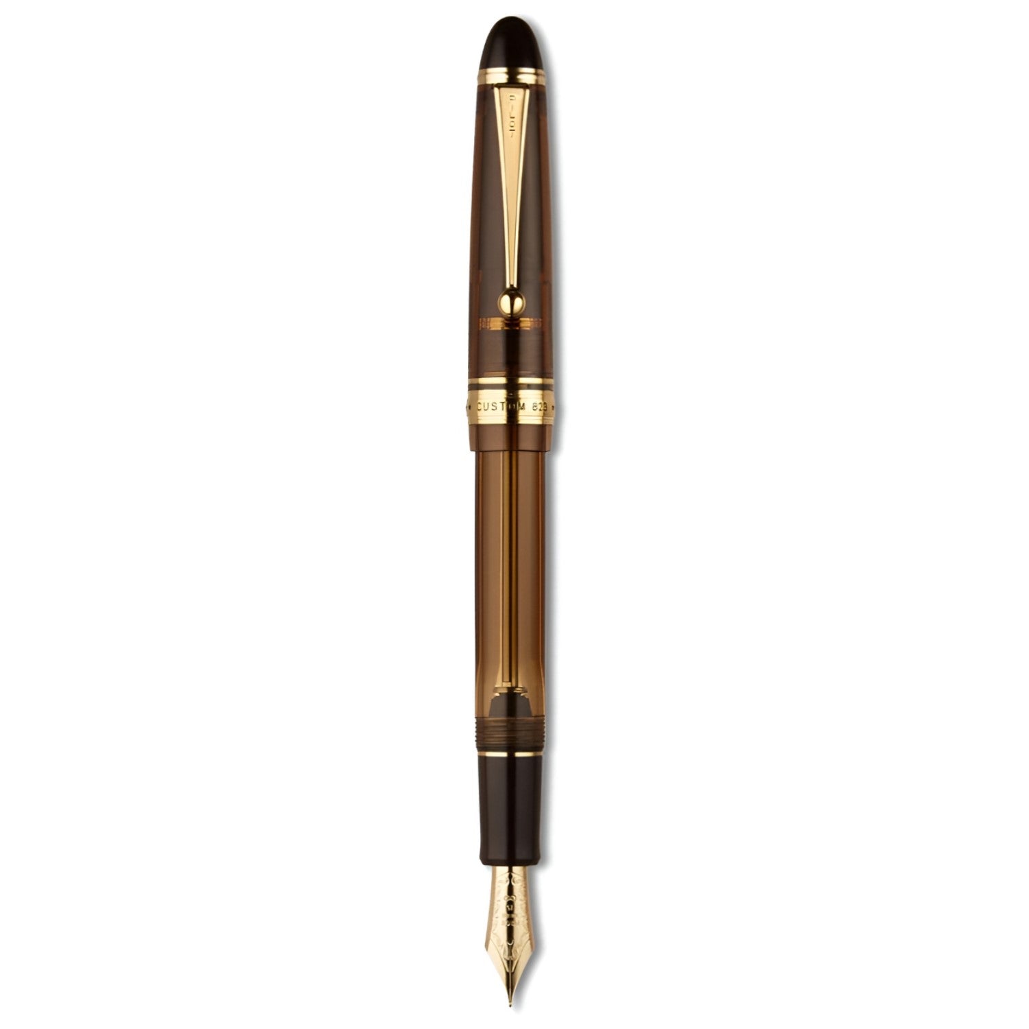 Pilot Custom 823 Fountain Pen - Brown