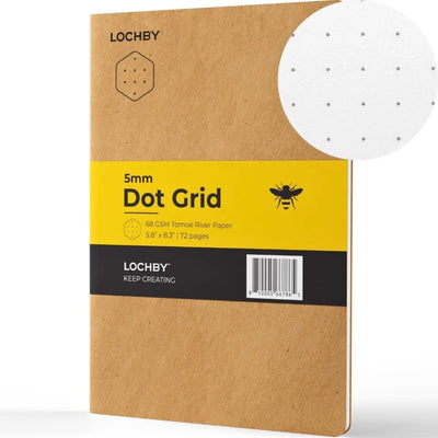 LOCHBY A5 Journal Notebook - Dot Grid