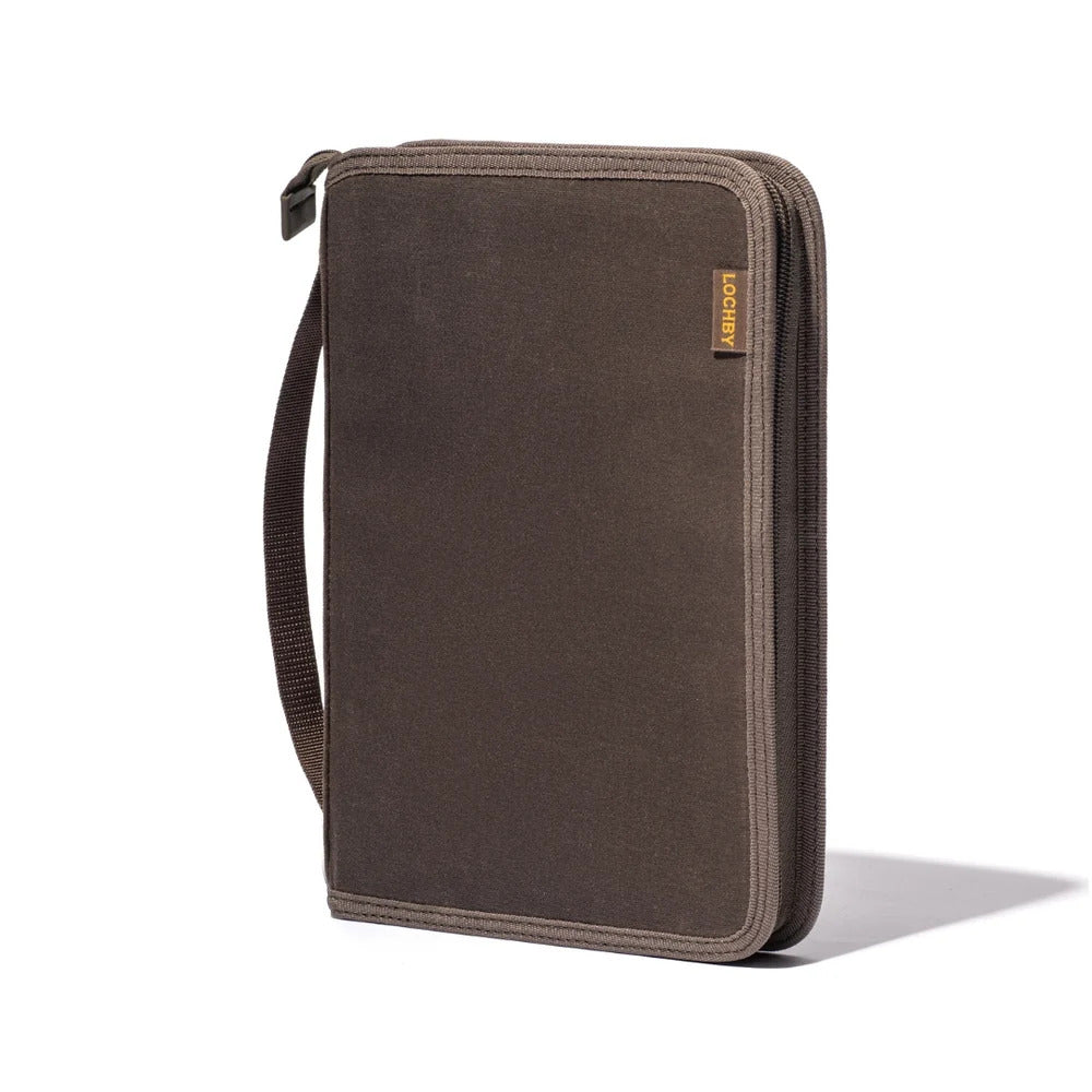 LOCHBY Field Folio A5 - Brown
