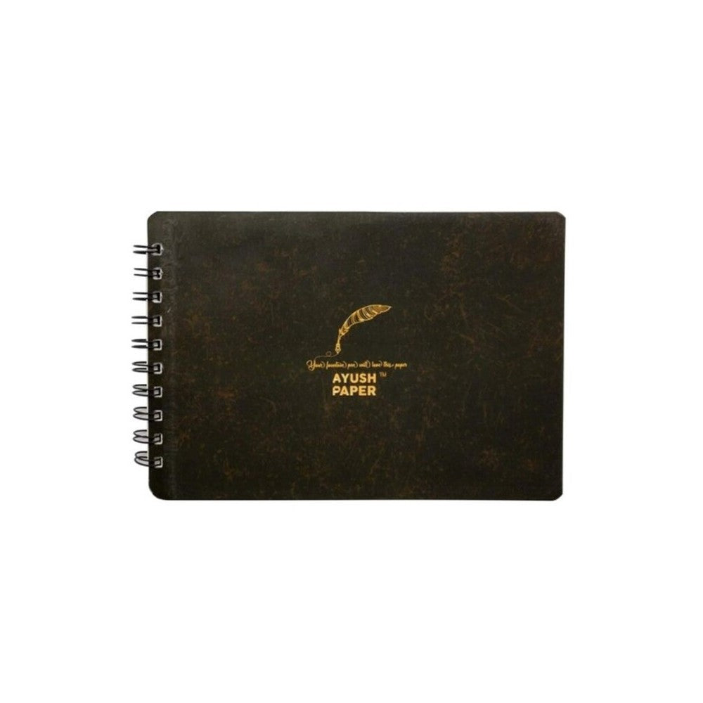 Ayush Notepad A5 Landscape - Lined