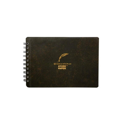 Ayush Notepad A5 Landscape - Lined