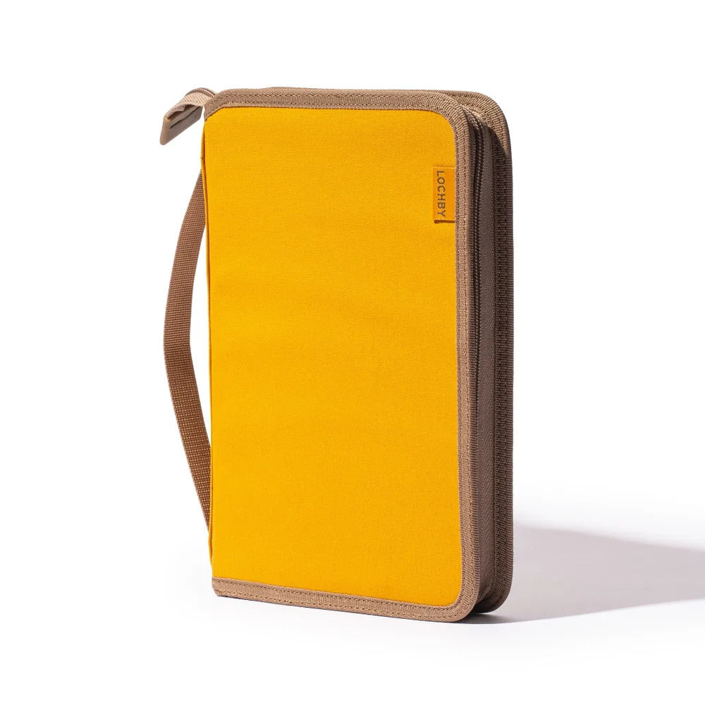 LOCHBY Field Folio A5 - Mustard