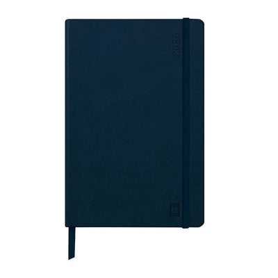 Rhodia 2026 Hard Cover A5 Weekly Horizontal Webplanner - Midnight