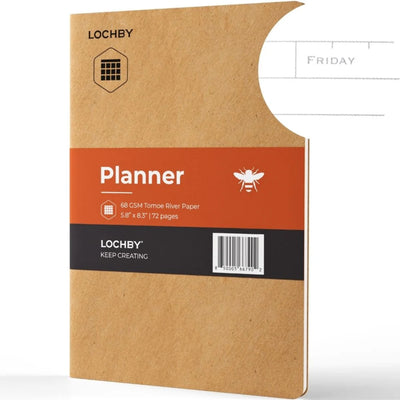 LOCHBY A5 Journal Notebook - Planner