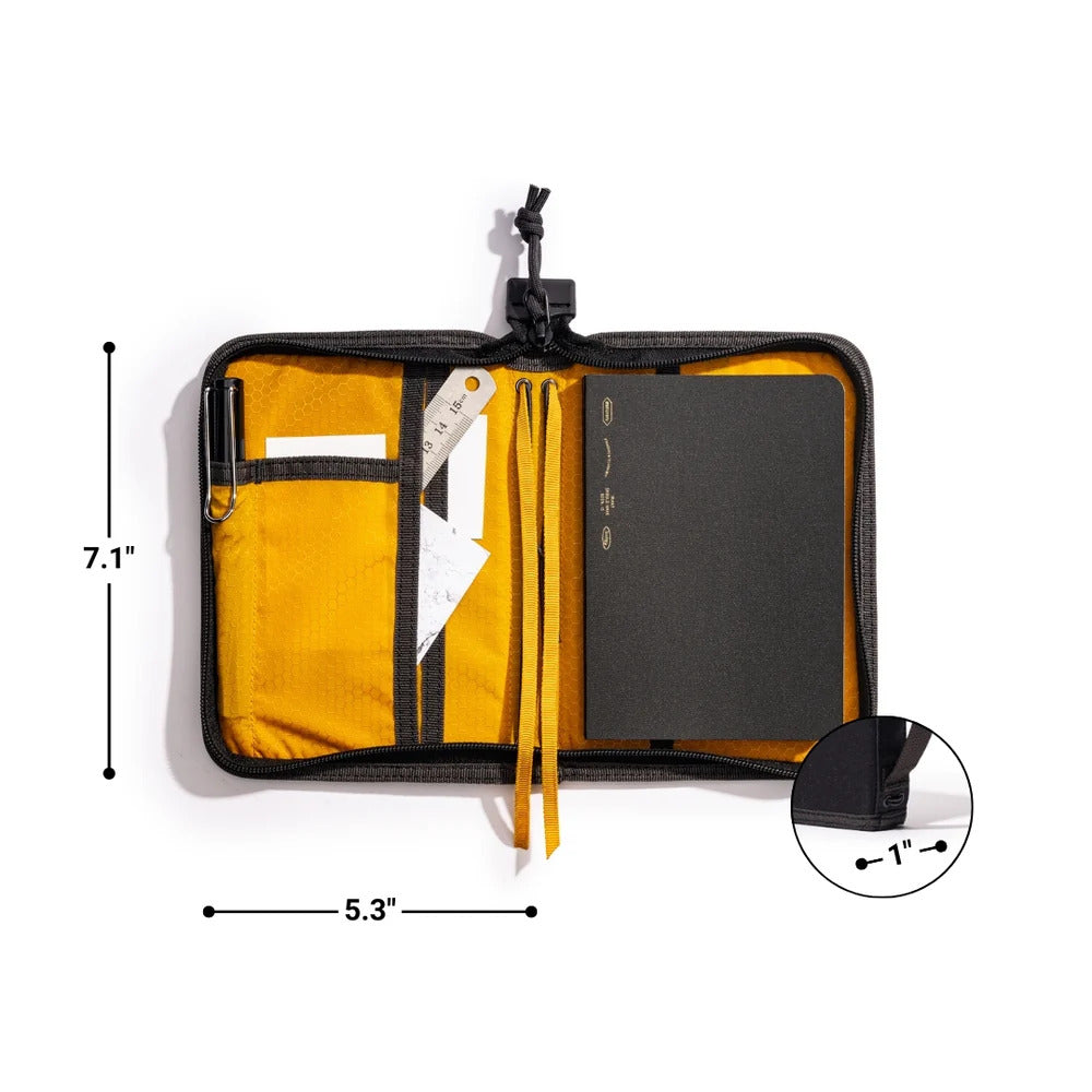LOCHBY Field Folio A6 - Bumblebee