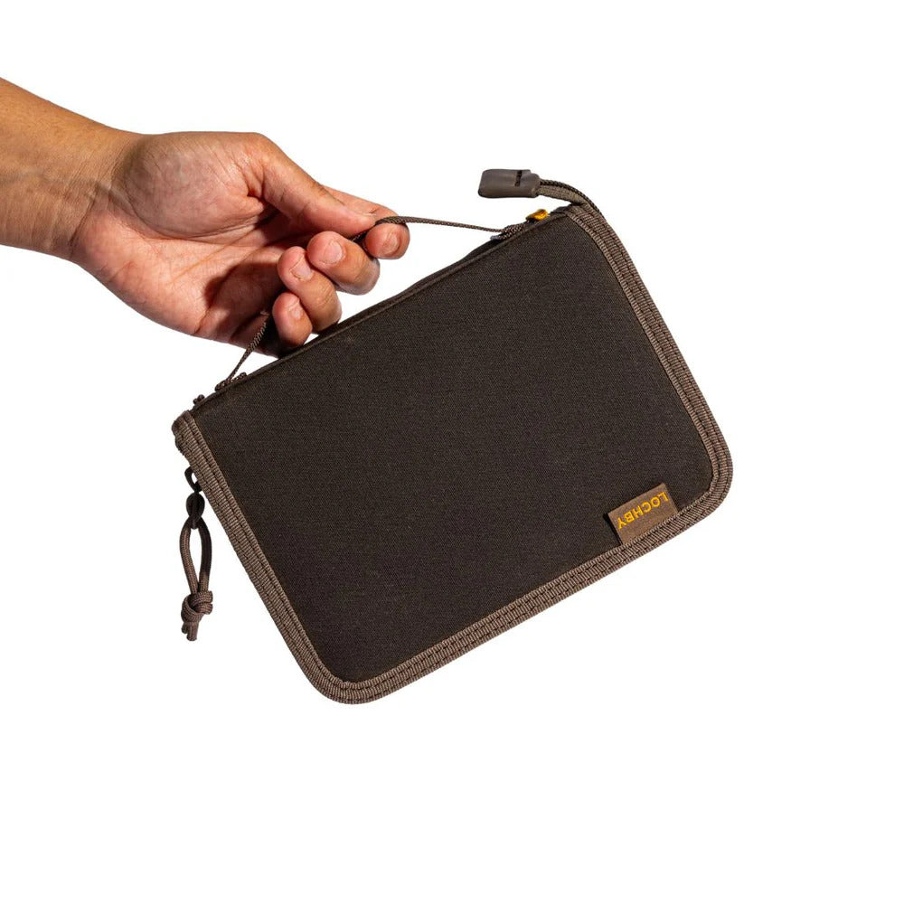 LOCHBY Field Folio A6 - Brown