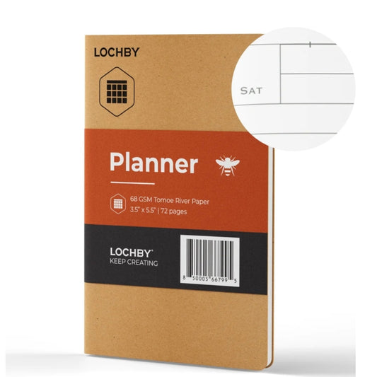 LOCHBY Pocket Journal Notebook - Planner
