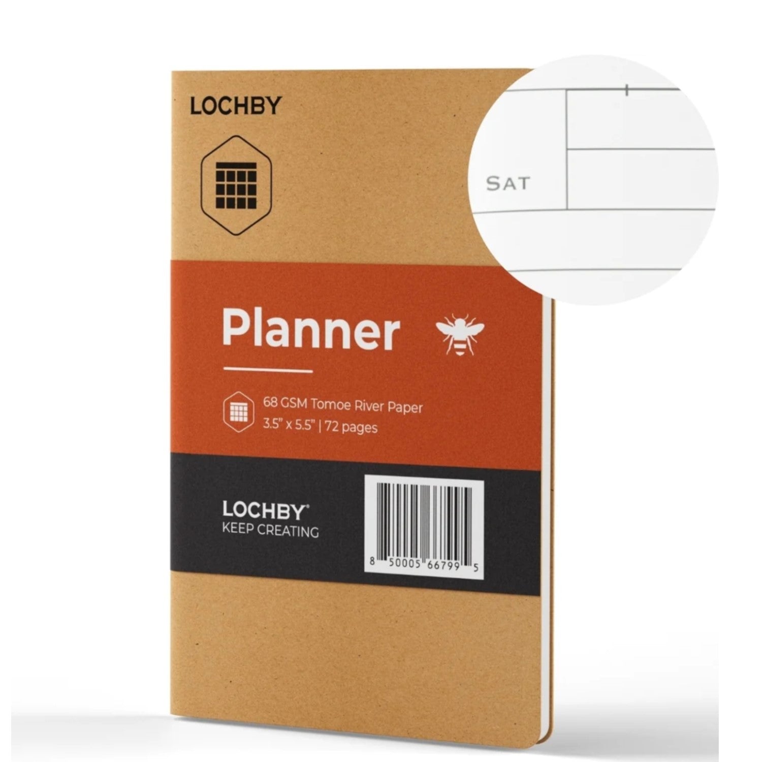 LOCHBY Pocket Journal Notebook - Planner