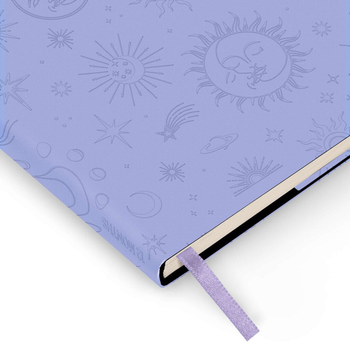 Legami 2027 Medium Weekly Diary / Notebook - Cosmic Lilac