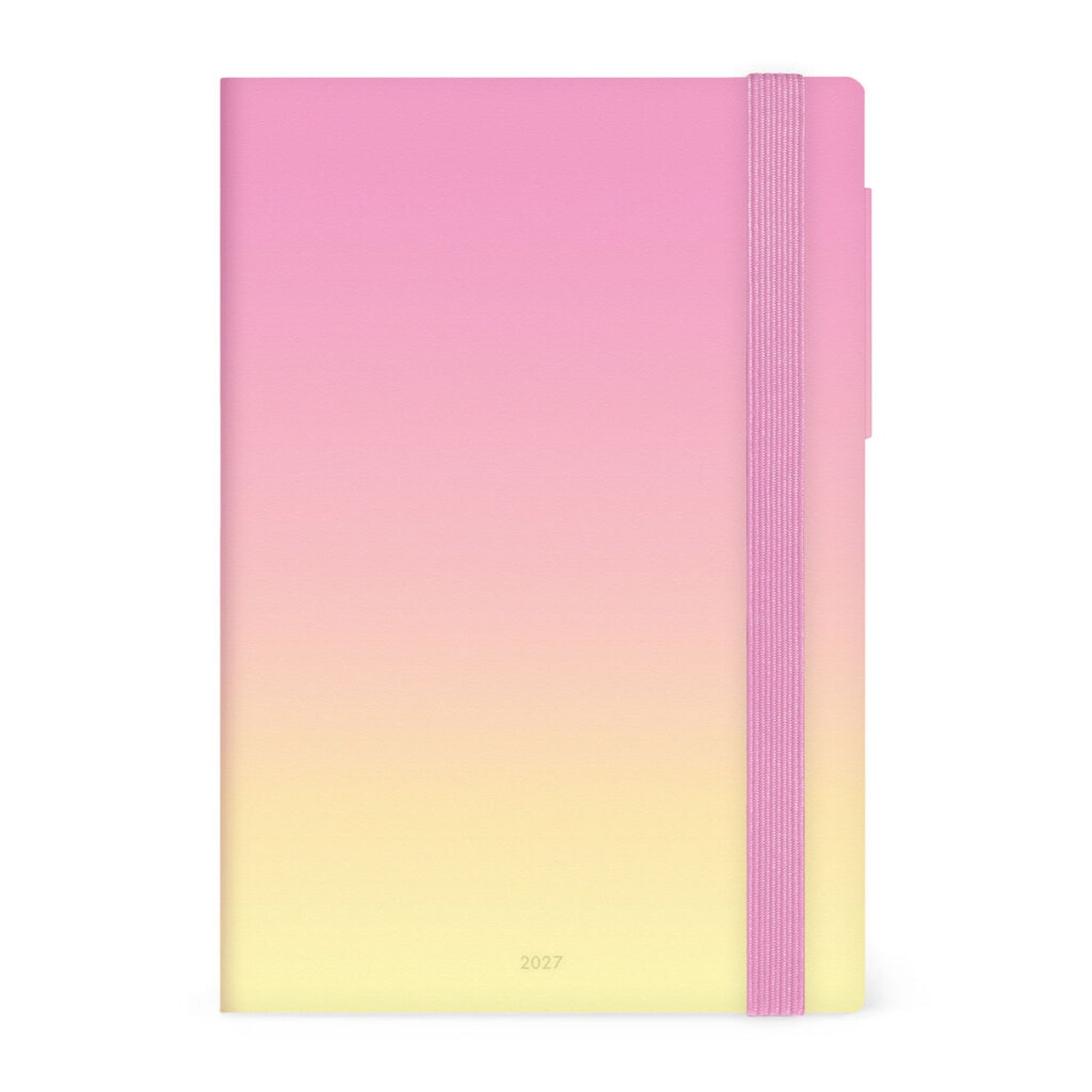 Legami 2027 Medium Weekly Diary / Notebook - Sunrise Lover