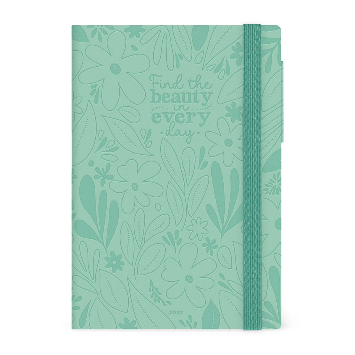 Legami 2027 Medium Weekly Diary / Notebook - Botanical Garden