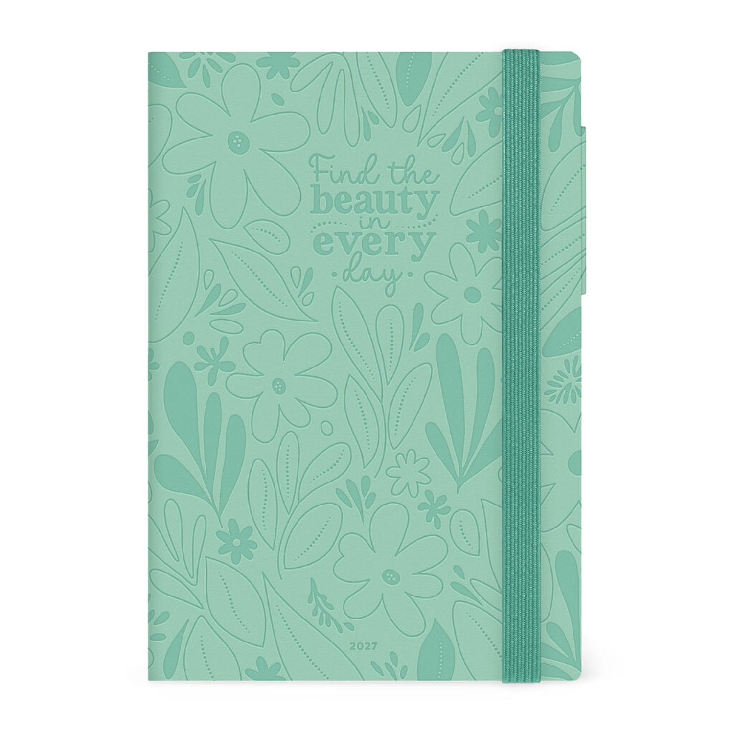 Legami 2027 Medium Weekly Diary / Notebook - Botanical Garden