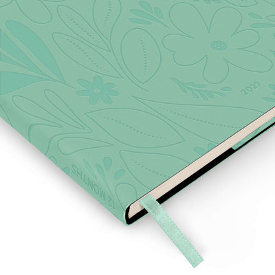 Legami 2027 Medium Weekly Diary / Notebook - Botanical Garden