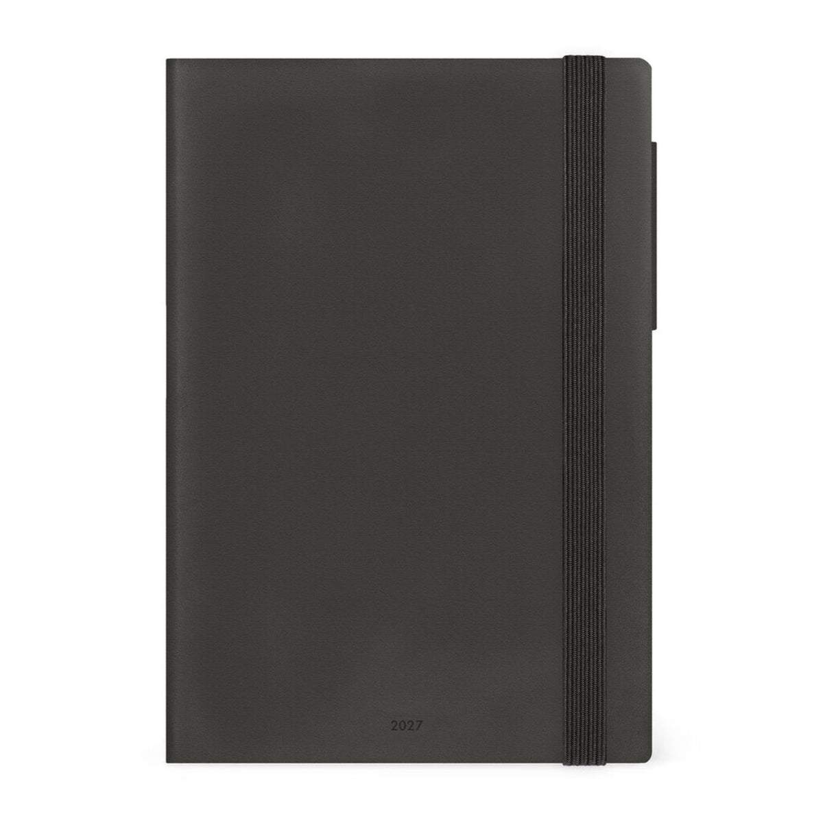 Legami 2027 Medium Weekly Diary / Notebook - Black Suit