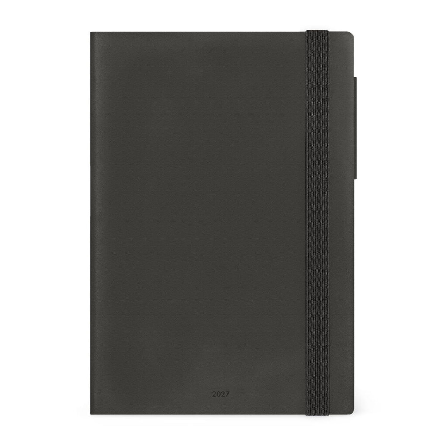 Legami 2027 Medium Weekly Diary / Notebook - Black Suit