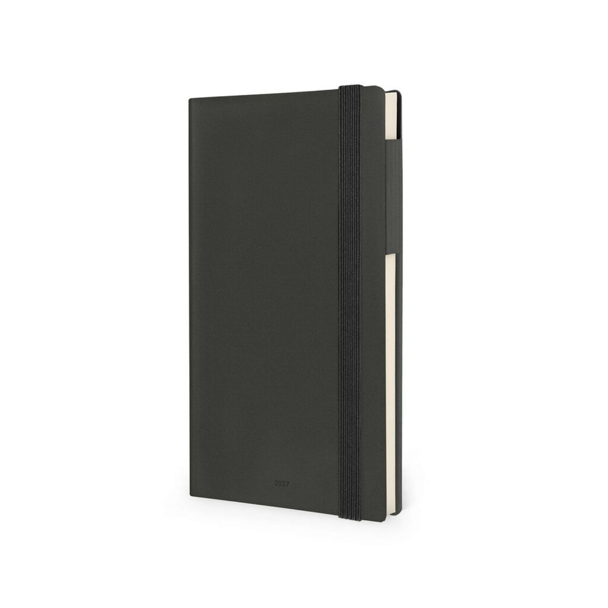 Legami 2027 Medium Weekly Diary / Notebook - Black Suit