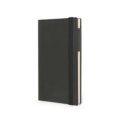 Legami 2027 Medium Weekly Diary / Notebook - Black Suit