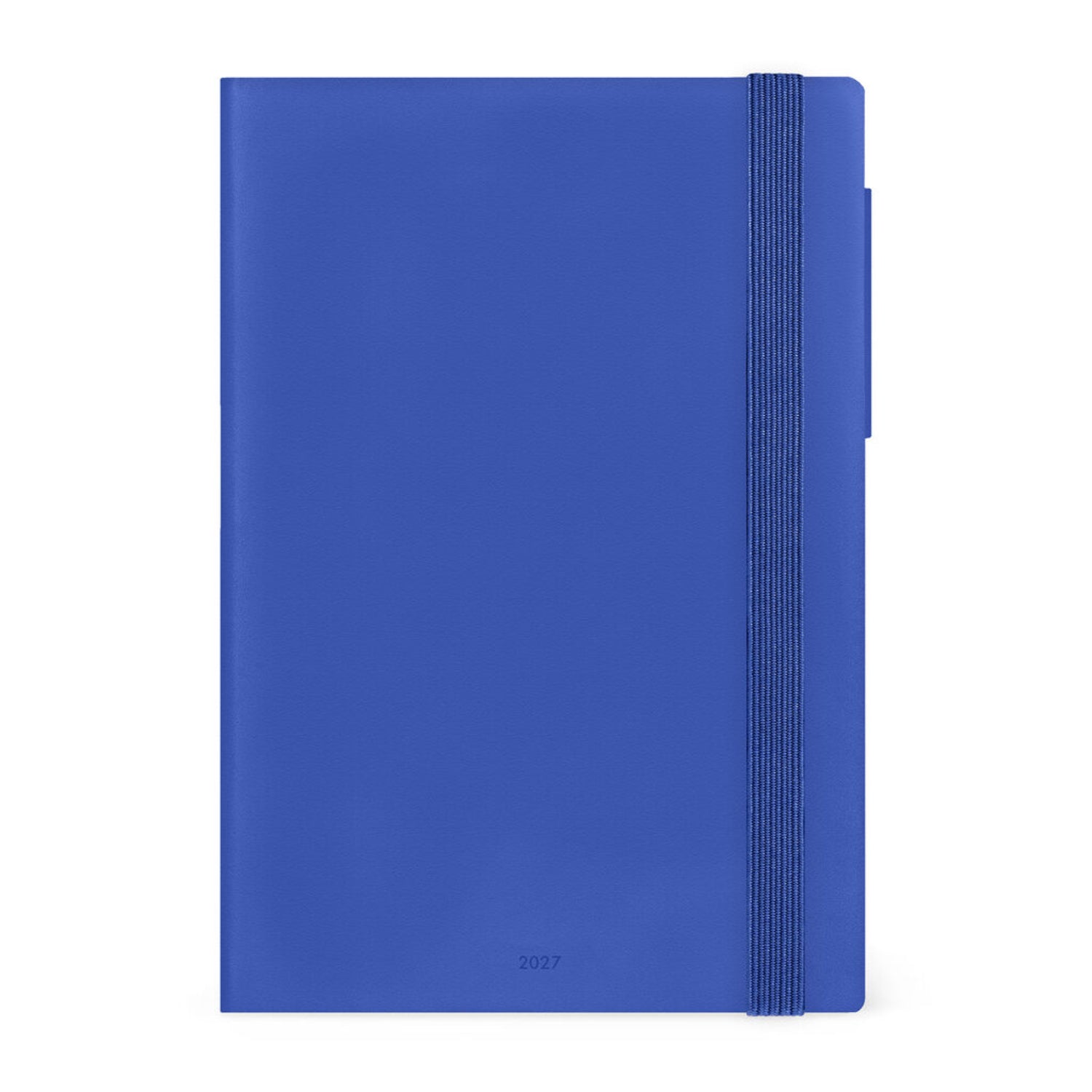 Legami 2027 Medium Weekly Diary / Notebook - Ecletic Blue