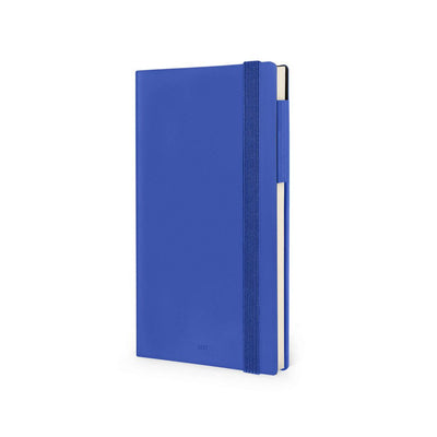 Legami 2027 Medium Weekly Diary / Notebook - Ecletic Blue